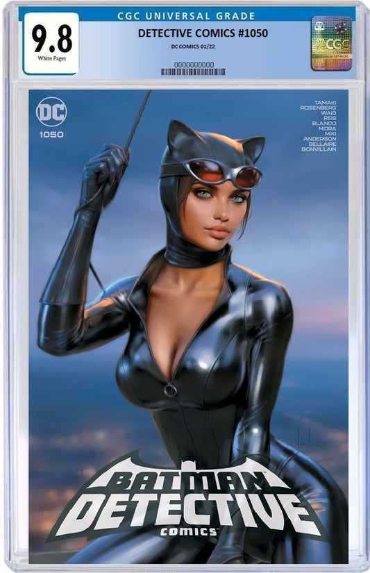 DETECTIVE COMICS #1050 WILL JACK TRADE DRESS VARIANT LIMITED TO 3000 CGC 9.8 PREORDER