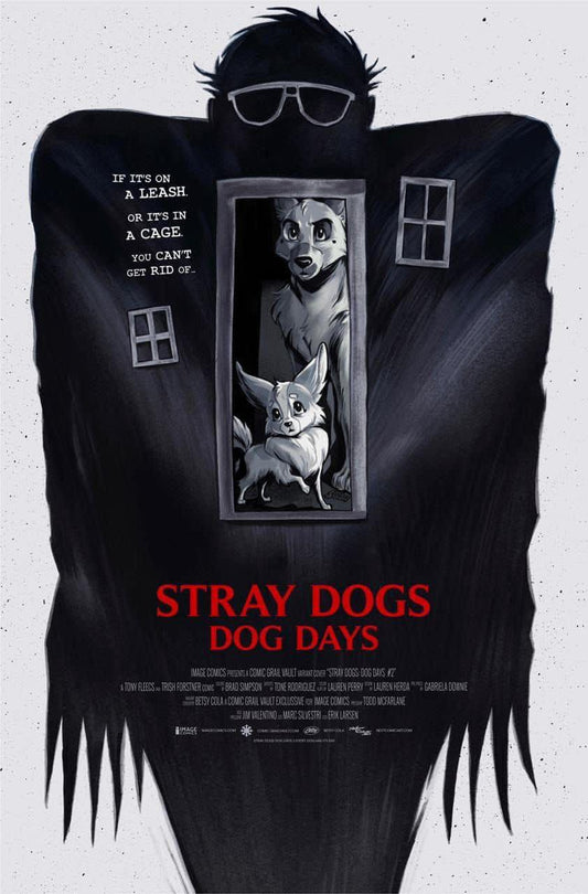 STRAY DOGS: DOG DAYS #2 BETSY COLA BABADOOK HOMAGE LIMITED TO 400 COPIES