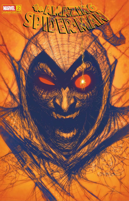 AMAZING SPIDER-MAN #2 PAT GLEASON HOBGOBLIN WEBHEAD TRADE DRESS VARIANT LIMITED TO 2500 WITH COA