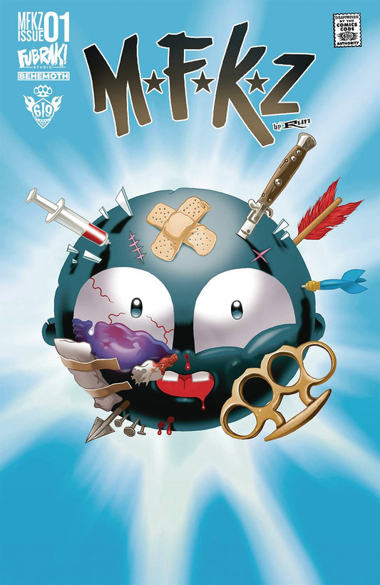 MFKZ #1 1:5 BAD DAY VARIANT