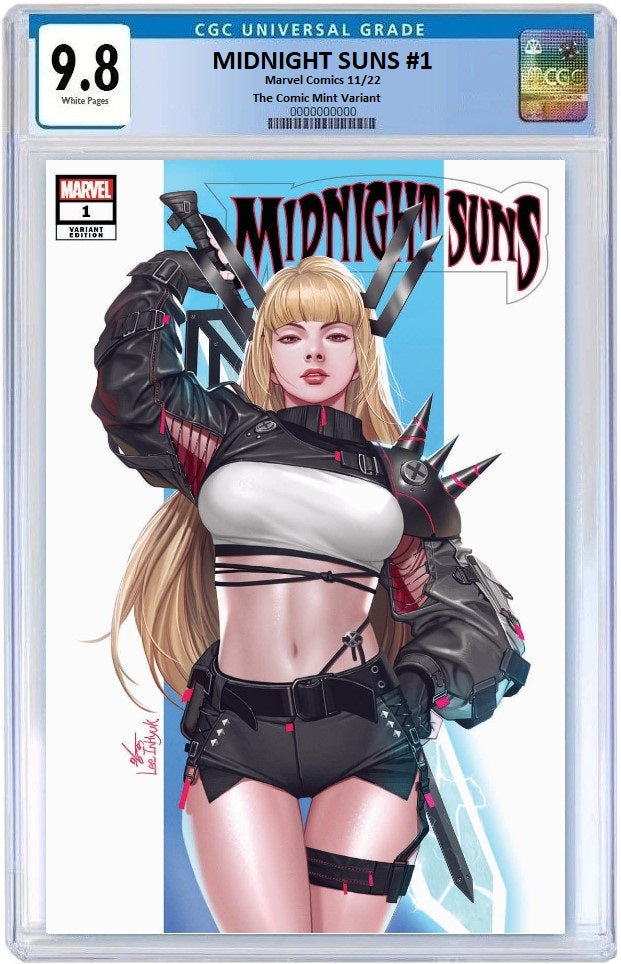 MIDNIGHT SUNS #1 INHYUK LEE VARIANT LIMITED TO 800 COPIES WITH NUMBERED COA CGC 9.8