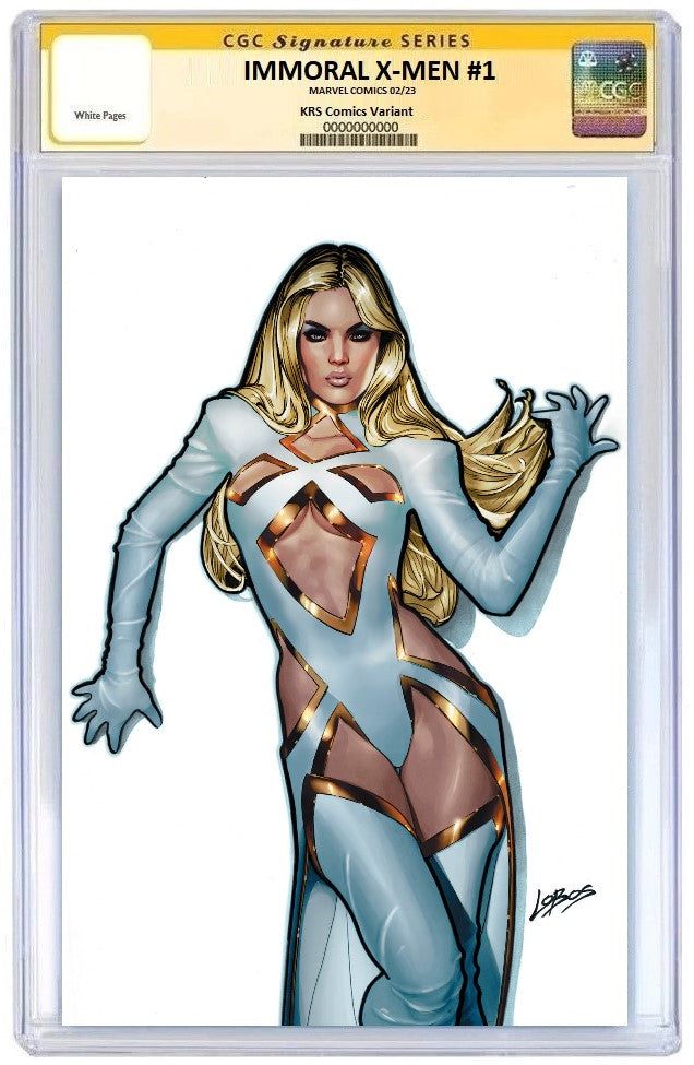 IMMORAL X-MEN #1 PABLO VILLALOBOS WONDERCON VIRGIN VARIANT LIMITED TO 1000 COPIES - RAW & CGC OPTIONS