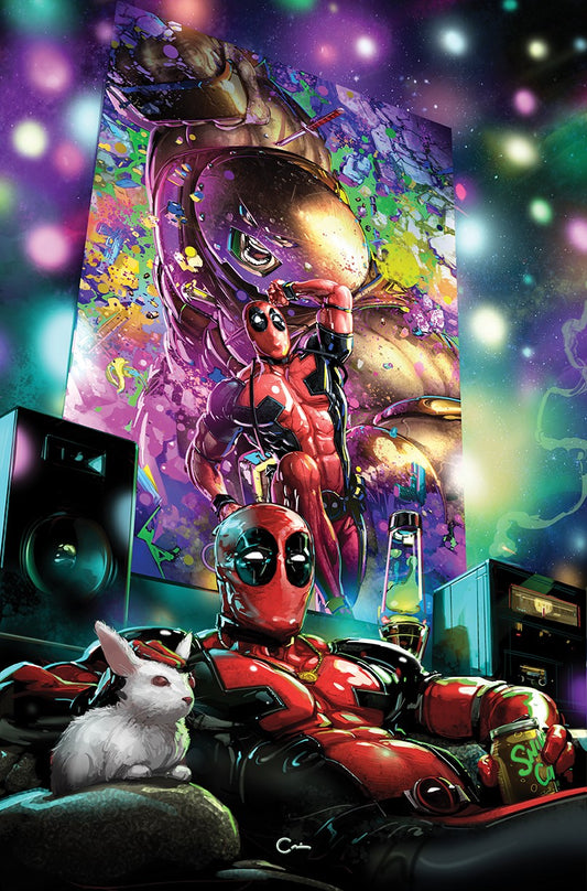 DEADPOOL NERDY 30 #1 CLAYTON CRAIN ROAD TRIP VARIANT