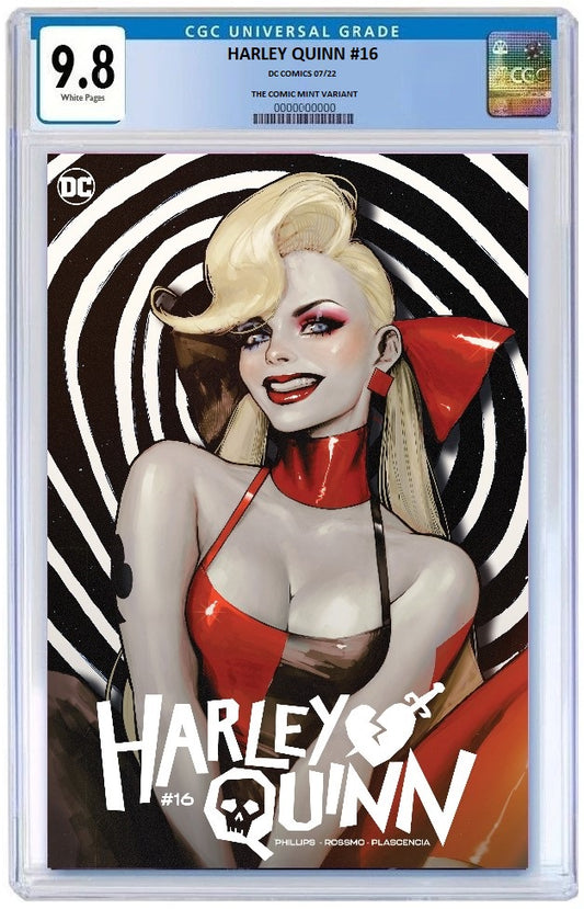 HARLEY QUINN #16 SOZOMAIKA TRADE DRESS VARIANT LIMITED TO 3000 CGC 9.8 PREORDER