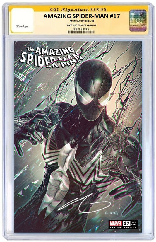 AMAZING SPIDER-MAN #17 JOHN GIANG VARIANT LIMITED TO 800 COPIES WITH NUMBERED COA CGC SS PREORDER