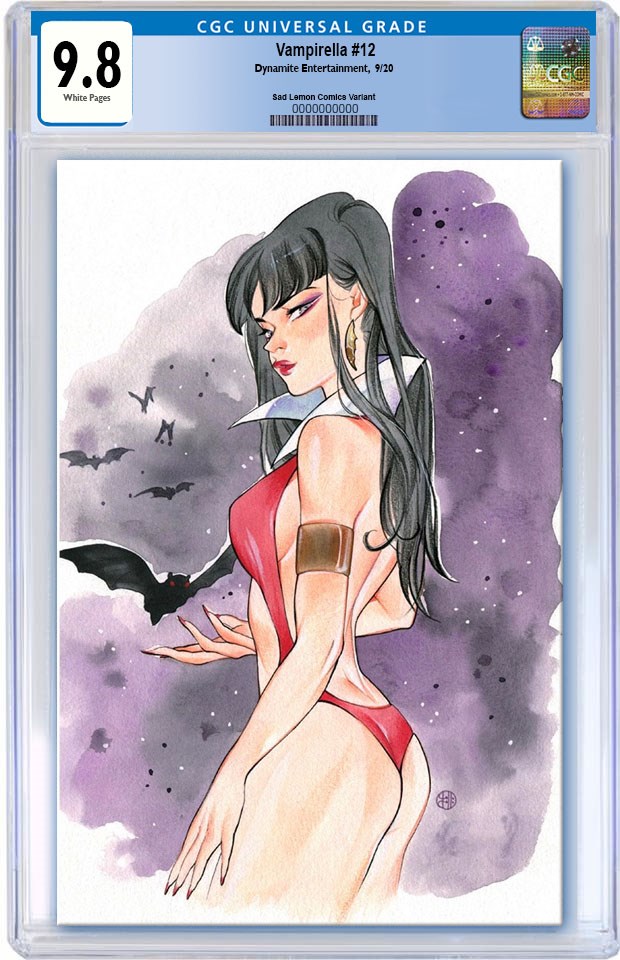 VAMPIRELLA #12 PEACH MOMOKO VARIANTS