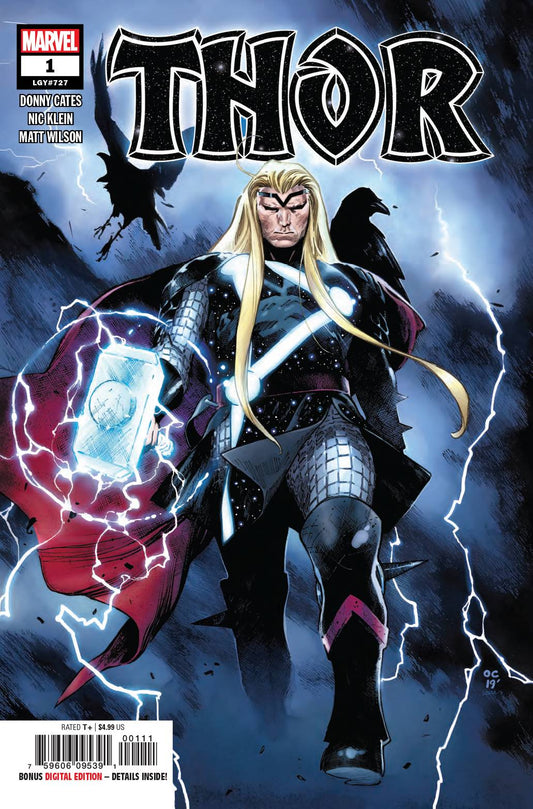 THOR #1 1ST PRINT - DONNY CATES
