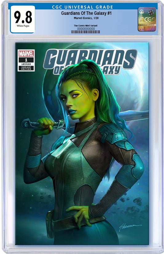 GUARDIANS OF THE GALAXY #1 SHANNON MAER TRADE DRESS VARIANT LIMITED TO 3000 CGC 9.8 PREORDER