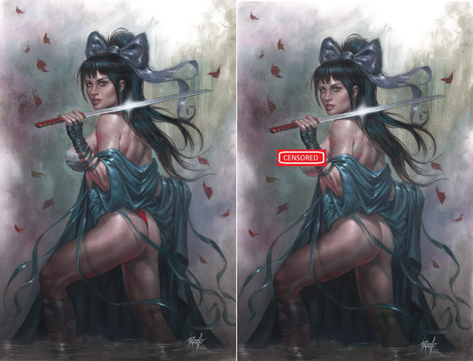 SAMURAI OF OZ #1 LUCIO PARRILLO VARIANT SET LIMITED TO 125 SETS