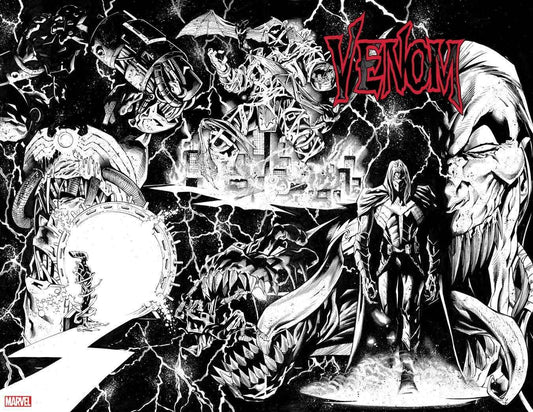 15/07/2020 VENOM #25 RYAN STEGMAN 3RD PRINT 1:25 SKETCH WRAPAROUND VARIANT