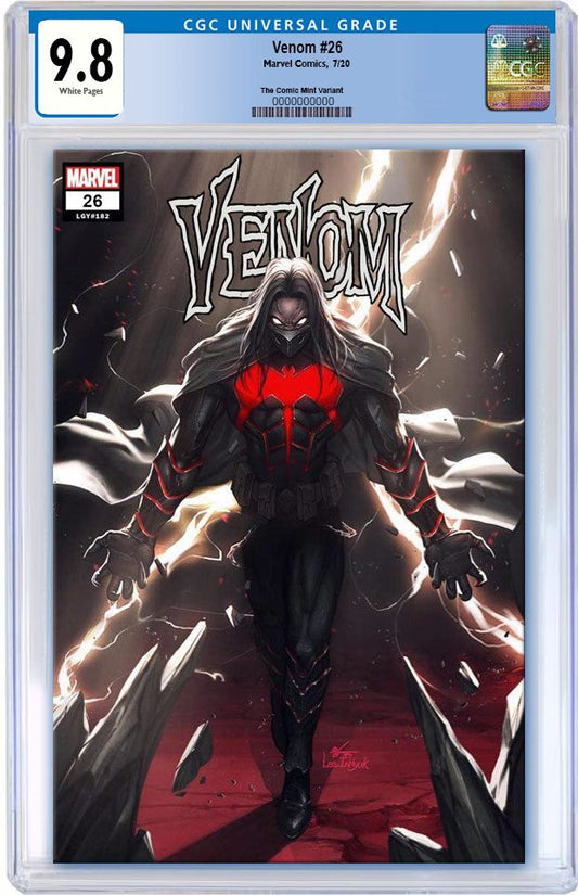 VENOM #26 INHYUK LEE MYSTERY VILLAIN VARIANT