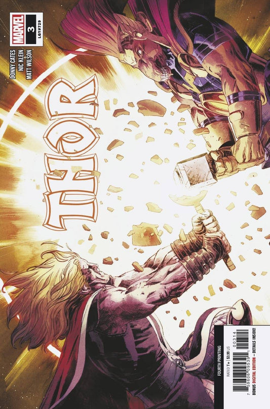 09/09/2020 THOR #3 4TH PRINT KLEIN VARIANT