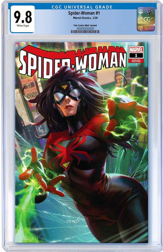SPIDER-WOMAN #1 DERRICK CHEW VARIANT