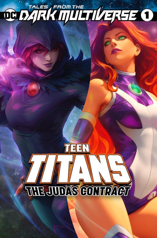 TALES FROM THE DARK MULTIVERSE THE JUDAS CONTRACT #1 ARTGERM TRADE DRESS VARIANT