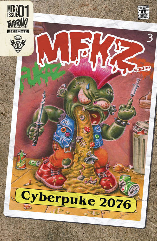 MFKZ #1 1:10  CYBERPUKE 2076 VARIANT
