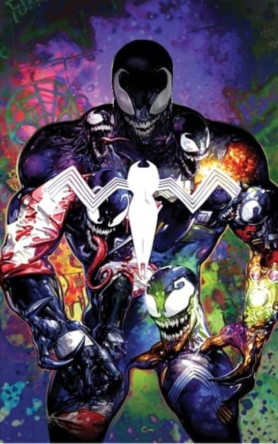 VENOM #200 CLAYTON CRAIN FINAL SHAPE VIRGIN CONVENTION VARIANT INFINITY SIGNED WITH COA