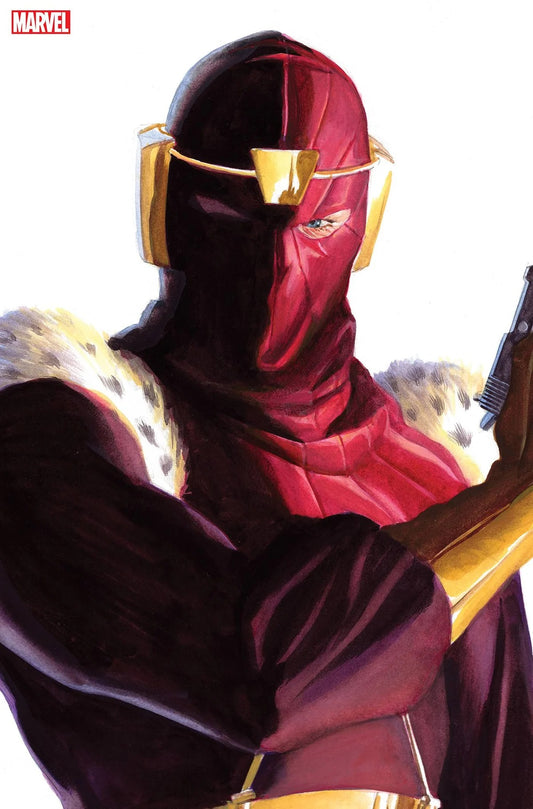 12/04/2023 CAPTAIN AMERICA: COLD WAR ALPHA #1 ALEX ROSS TIMELESS BARON ZEMO VIRGIN VARIANT