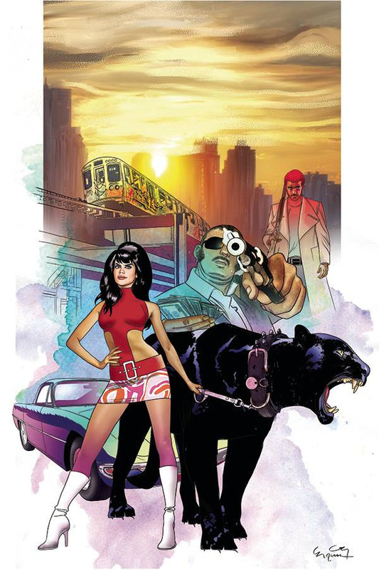 VAMPIRELLA #17 1:30 GUNDEZ VIRGIN VARIANT