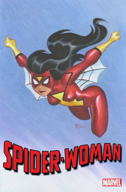 SPIDER-WOMAN #1 1:25 BRUCE TIMM VARIANT