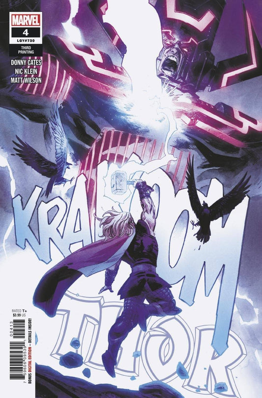 09/09/2020 THOR #4 3RD PRINT KLEIN VARIANT