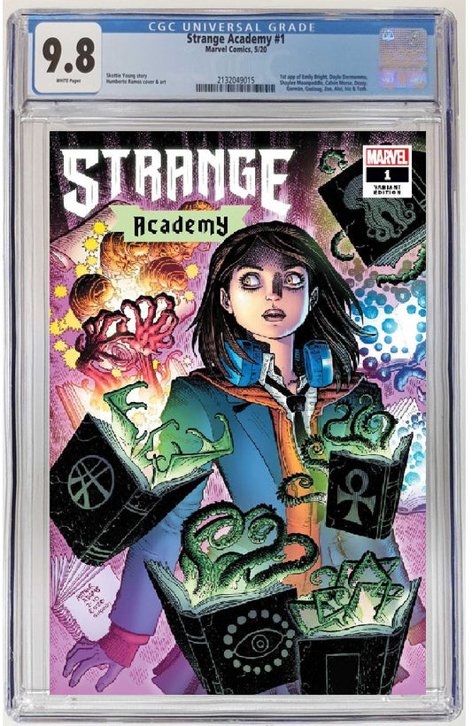 STRANGE ACADEMY #1 CHARACTER SPOTLIGHT VARIANT CGC 9.8 PREORDER