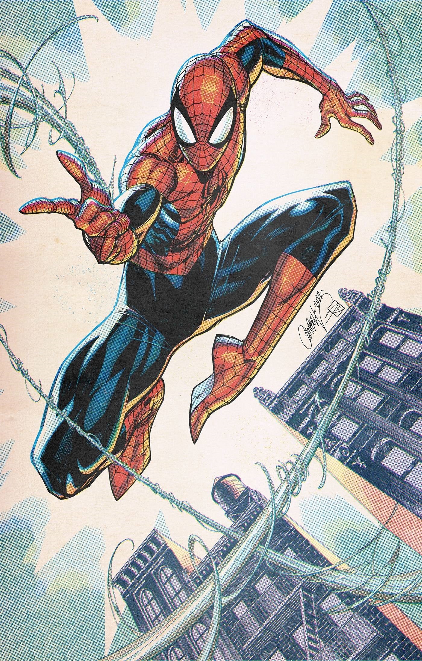 AMAZING FANTASY #1000 1:100 J SCOTT CAMPBELL VIRGIN VARIANT