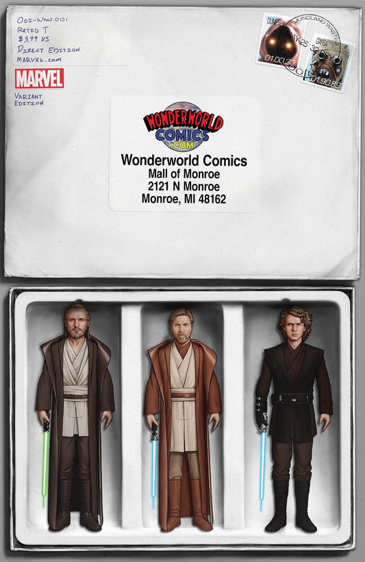 STAR WARS: OBI-WAN KENOBI #1 JOHN TYLER CHRISTOPHER STAR WARS CELEBRATION 2022 VARIANT