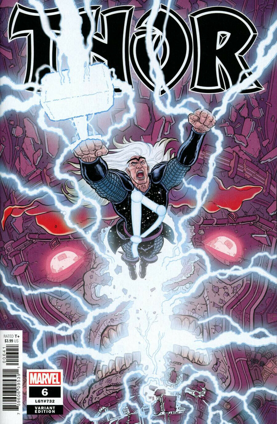 19/08/2020 THOR #6 SKROCE SPOILER VARIANT