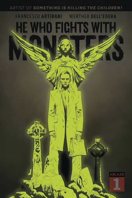 HE WHO FIGHTS WITH MONSTERS #1 1:40 JAE LEE GLOW IN THE DARK VARIANT