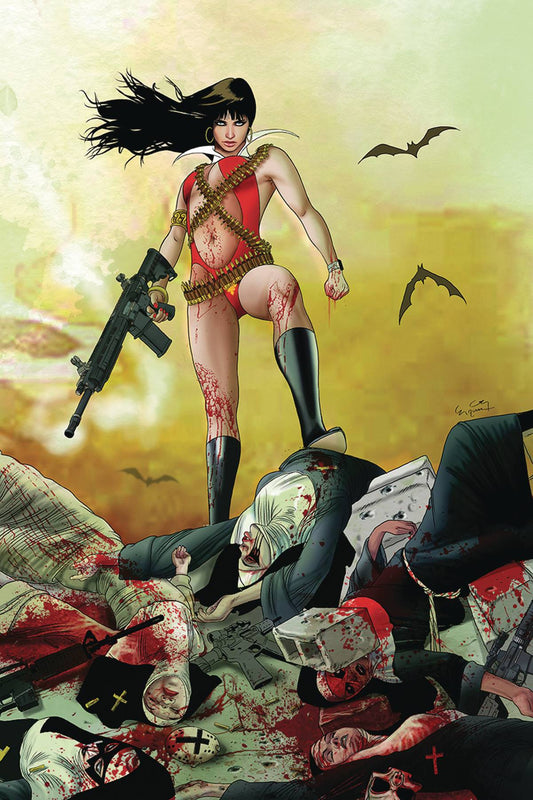 15/04/2020 VAMPIRELLA #10 1:30 GUNDUZ VIRGIN VARIANT