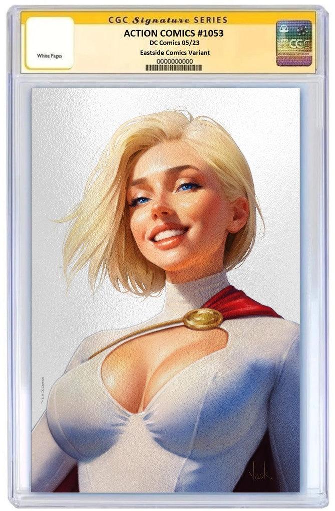 ACTION COMICS #1053 WILL JACK FOIL MEGACON VARIANTS LIMITED TO 1000 COPIES - RAW & CGC OPTIONS