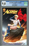 ACTION COMICS #1056 INHYUK LEE LOSH HOMAGE SDCC FOIL VARIANT LIMITED TO 1000 COPIES - RAW & GRADED OPTIONS