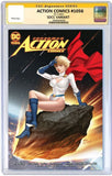 ACTION COMICS #1056 INHYUK LEE LOSH HOMAGE SDCC FOIL VARIANT LIMITED TO 1000 COPIES - RAW & GRADED OPTIONS