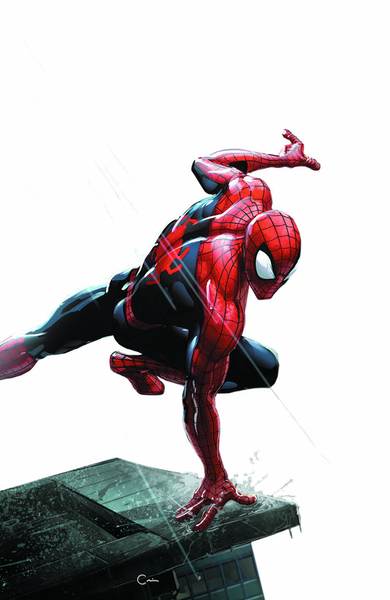 AMAZING SPIDER-MAN #1 CLAYTON CRAIN TRADE/VIRGIN SET LIMITED TO 1000 SETS
