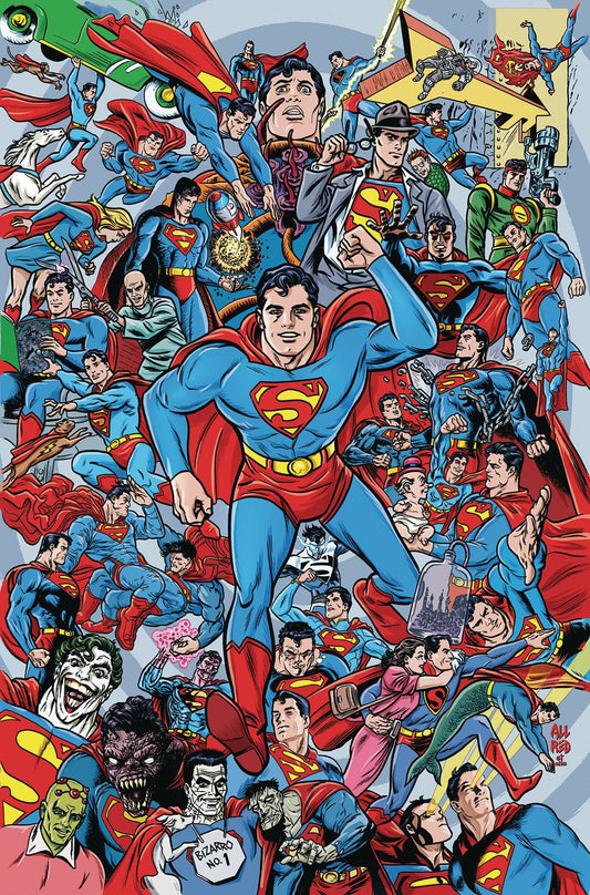 ACTION COMICS #1050 1:250 MICHAEL ALLRED VARIANT