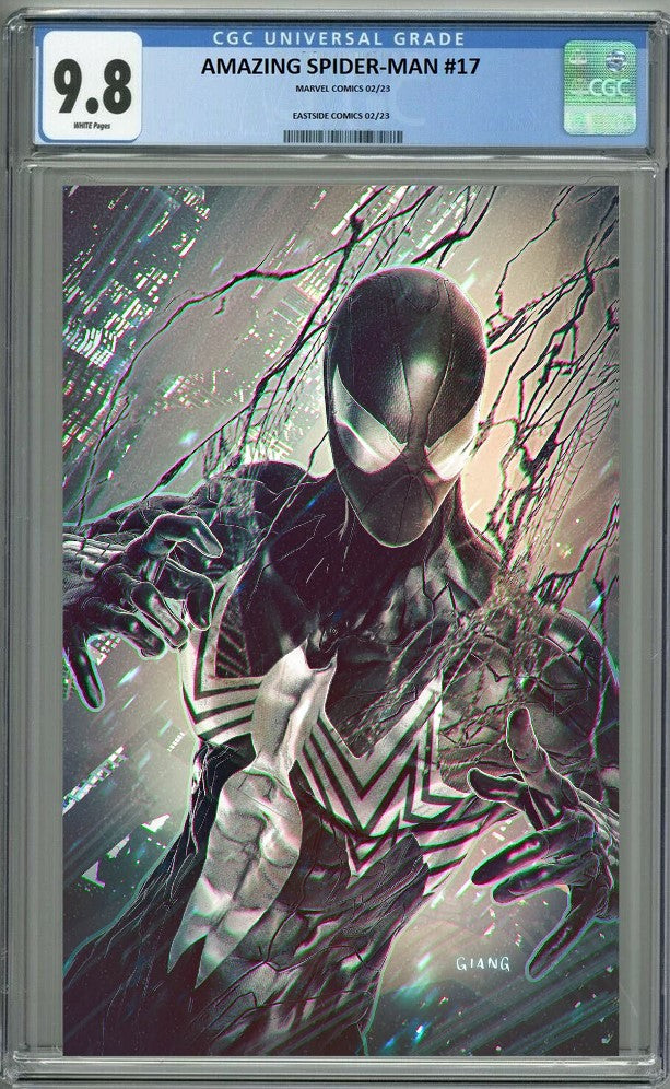 AMAZING SPIDER-MAN #17 JOHN GIANG MEGACON VIRGIN VARIANT LIMITED TO 1000 COPIES - RAW & CGC OPTIONS