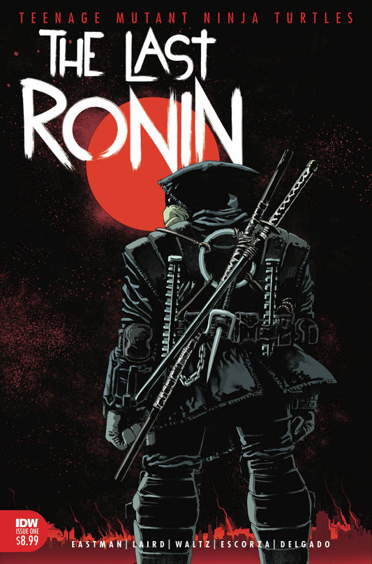 TMNT THE LAST RONIN #1 (OF 5) CVR A EASTMAN KUHN - 1st PRINT