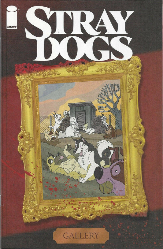 STRAY DOGS COVER GALLERY #1 (1 PER STORE) THANK YOU VARIANT