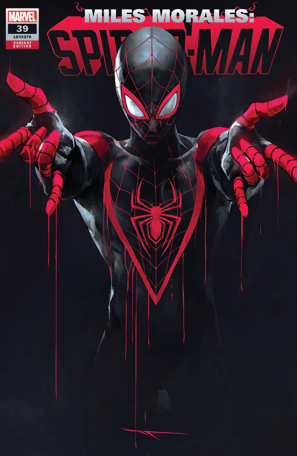 MILES MORALES SPIDER-MAN #39 IVAN TAO TRADE DRESS VARIANT LIMITED TO 3000