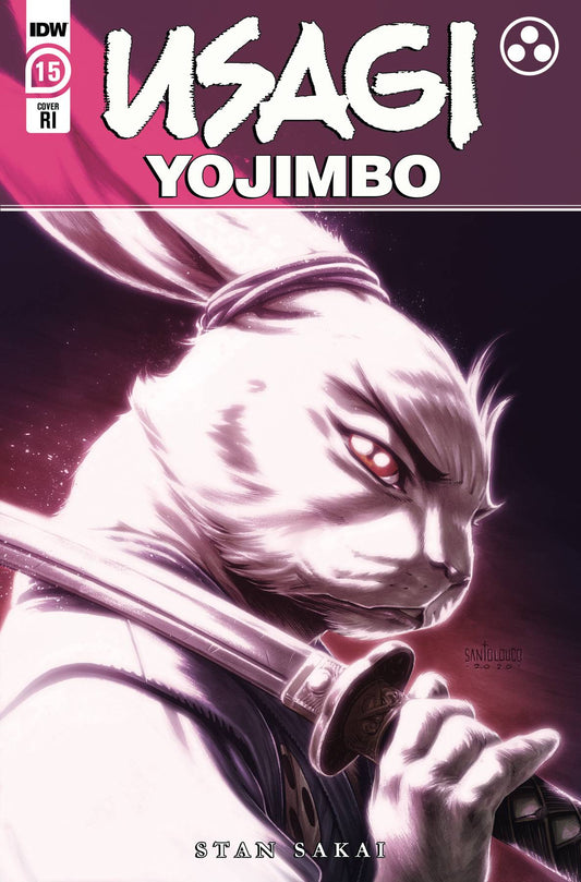 USAGI YOJIMBO #15 1:10 SANTOLOUCO VARIANT