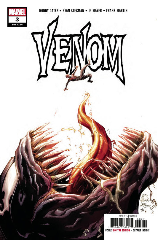 VENOM #3 1ST APP OF KNULL