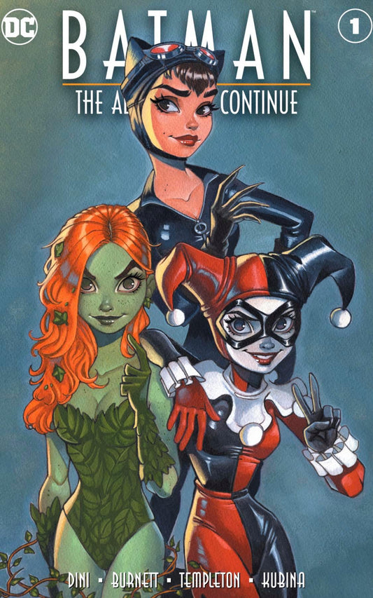 BATMAN THE ADVENTURES CONTINUE #1 CHRISSIE ZULLO VARIANTS