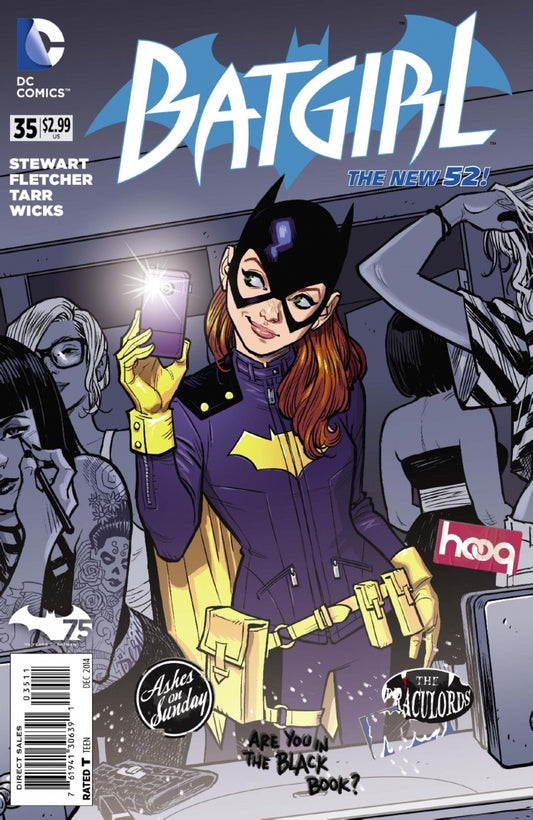 BATGIRL #35
