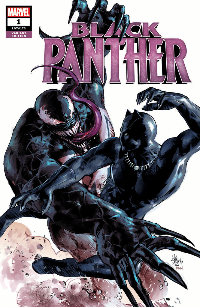 BLACK PANTHER #1 MIKE DEODATO VENOM TRADE DRESS VARIANT LIMITED TO 3000 COPIES