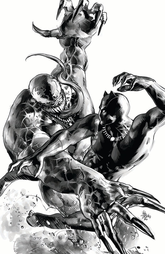 BLACK PANTHER #1 1MIKE DEODATO VENOM VIRGIN VARIANT LIMITED TO 1000 COPIES CGC 9.8 PREORDER