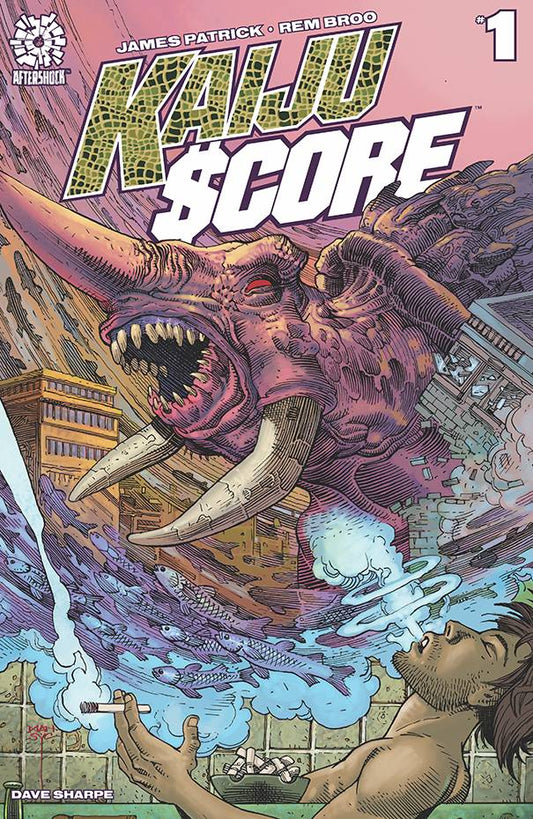 KAIJU SCORE #1 1:15 NELSON VARIANT