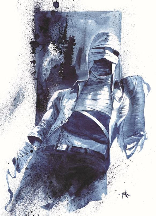 FORBIDDEN MUSEUM #1 GABRIELE DELL'OTTO 'THE INVISIBLE MAN' VARIANT LIMITED TO 250 COPIES WITH COA