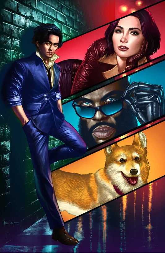 COWBOY BEBOP #1 MICO SUAYAN VIRGIN VARIANT LIMITED TO 300 COPIES