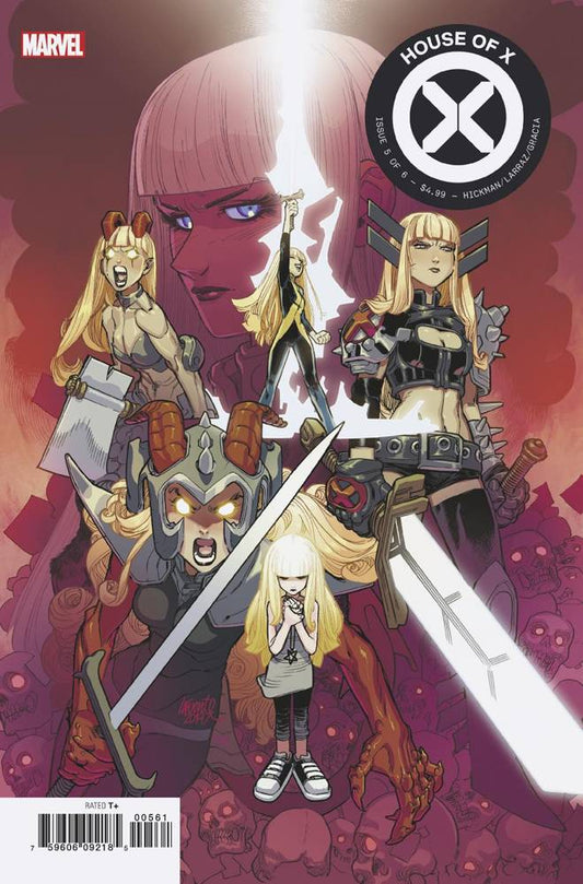 HOUSE OF X #5 (OF 6) LAFUENTE CHARACTER DECADES VARIANT