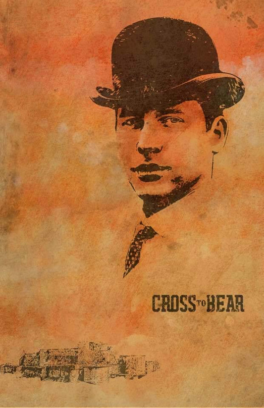 CROSS TO BEAR #1 ERIC HERD 'PALE RIDER' MOVIE POSTER HOMAGE VARIANT